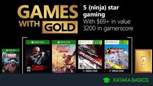4k ultra hd no disponible en las consolas xbox one o xbox one s. Juegos Xbox Gold Gratis Para Xbox One Y 360 De Febrero 2018