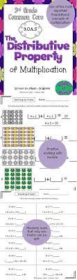 Help Your 3rd Graders Master The Concept Of The Distributive Property Of Multiplication Watch Them Become Distributive Property 3rd Grade Math Multiplication