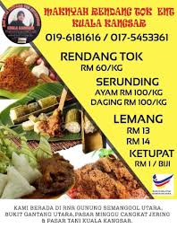 Sesuai dimakan bersama lemang, ketupat, nasi minyak, nasi tomato, nasi. Maknyah Rendang Tok Enterprise Posts Facebook
