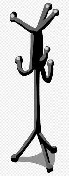 Black, white, full, size, head. Clipart Clothes Clothing Rack Png Download 2234239 Pinclipart