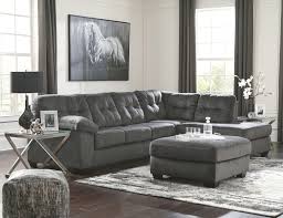 Come Home To The Classic Jumbo Stitching And Lush Comfort Of This Signature Design By Ashley Accrin Living Room Collections Mattress Furniture Ashley Furniture