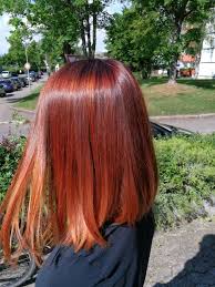 Entdecke (und sammle) deine eigenen pins bei pinterest. Longbob Cooper Kupfer Haircut Hairstyle Hair Styles Hair Inspo Color Aesthetic Hair