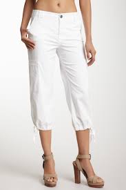 Miraclebody Jeans Stretch Cropped Chino Cargo Pant Hautelook