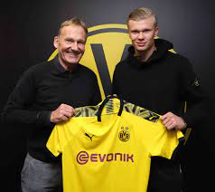 Unsere dienstleistungen im bereich zahnimplantate. Borussia Dortmund Bilder Das Ist Bvb Sturmer Erling Braut Haaland