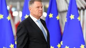 President trump meets with the president of romania (48587349852) (cropped).jpg834 × 1,054; Romania S Iohannis Wins First Round Of Presidential Vote As Turnout Nears 50 Youtube
