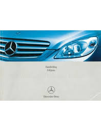 2005 Mercedes Benz B Class Owners Manual Dutch