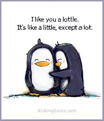 It S Like A Little Cute Quotes Penguin Love Quotes