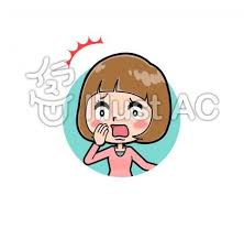 ピンク服若い女性 アイコン驚きイラスト no 1425050 無料イラストなら イラストac 驚き イラスト イラスト フリー素材 イラスト