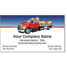 Choose from one of our free towing business card templates at overnight prints or upload your own design! Towing Business Cards For Tow Truck Services I D E A Auto Repair