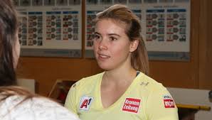 She competed at the 2018 winter olympic games. Katharina Liensberger Zwischenstopp In Der Heimat Olympiazentrum Vorarlberg