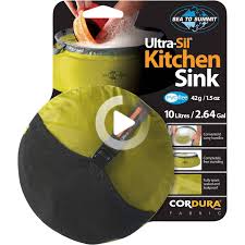 Evier De Cuisine Sea To Summit Ultra Sil Lavabo En 2020 Evier Cuisine Couleur Cuisine Cuisine