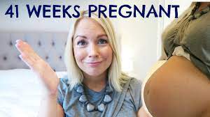41 Weeks Pregnant Sweep Induction Show Haul Youtube