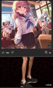 Created by frank miller, tom wheeler. The Perfect Post To Be Over This Specific Video Cursed Anime Girl With Cr1tikals Legs Meme
