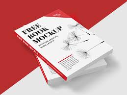 Free Book Mockup Book Cover Mockup Book Cover Template Free Mockup Book