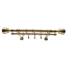 Dedeman Galerie Dubla Metal 19 25 Mm Finisaj Auriu Antic 300 Cm Accesorii Dedicat Planurilor Tale