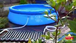 Chauffage Solaire Piscine Autoportante Video Dailymotion