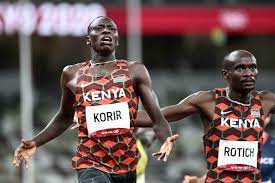 Emmanuel korir hopes of clinching a double at the tokyo olympics have been quashed after he was disqualified for a false start in the men's 400m preliminaries held sunday morning. Cfj Wibcet0vym