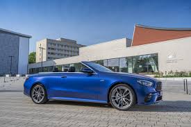 We may earn money from the links on this page. Mercedes E53 Amg Cabrio 2020 Novocom Top