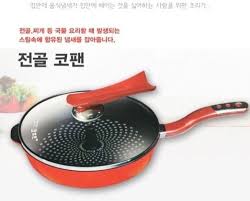 Grill Pan New Korpan 28cm No Odor No Smoke Deep Pan Red You Can Find More Details By Visiting The Image Link This Is An Affil Deep Pan Grill Pan Grilling
