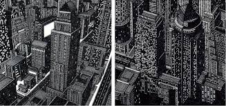 Dark And Detailed Cities Intricate Illustrations Of Urban Landscapes By Tom Radclyffe Wanderarti Using google maps' api v3, how can i geocode a city name, and have a map returned with the outline of the result? dark and detailed cities intricate