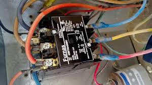 The wire gauge must be appropriate for the amperage of the circuit. Split Ac Outdoor Contactor Wiring Diagram