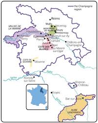 Champagne Region Of France Where The Beautiful Bubbly Originates Wine Vinoteca Vino