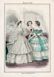 Fashions and Life for Women of 1850s ...