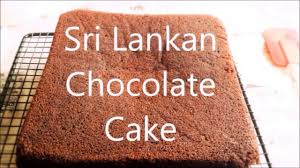 Sri Lankan Chocolate Cake Youtube Chocolate Roll Cake Chicolate Cake Roll Cake
