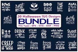 Download Halloween Quote Design Bundle Graphic By Creative Store Creative Fabrica SVG Cut Files