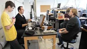 Musical robot designed at SCSU for new music festival