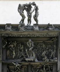 La Porte De L Enfer La Porte De L Enfer Auguste Rodin Musee Rodin