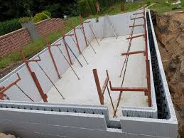 Piscine Misez Sur Les Blocs Polystyrene Bat Isol Concept
