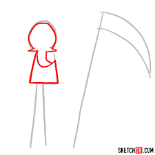 How To Draw The Grim Reaper Sketchok Drac risked burning to death just to make mavis happy. how to draw the grim reaper sketchok
