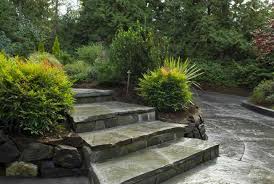 Use tile to cover a concrete patio. 15 Inspiring Designs Of Garden Stairs Home Design Lover