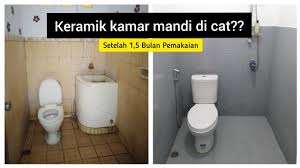 Rumah adalah tempat dimana kita bernaung, beristirahat dan berkumpul bersama keluarga tercinta. Before After Ngecat Keramik Kamar Mandi Youtube
