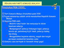 Mengikut catatan sejarah, pkm ditubuhkan pada 30 april 1930 di kuala pilah, negeri sembilan. Ppt Bab 3 Powerpoint Presentation Free Download Id 5324381
