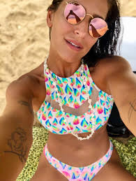 Maria Joana E Mais Famosas Entram Na Onda Do Biquini Transparente O Busto Fica Lindo Famosos Gshow