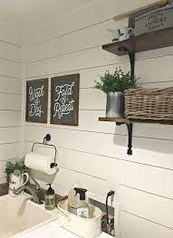 Modern Farmhouse Laundry Room Ideas 22 Insidecorate Com Rustic Laundry Rooms Farmhouse Laundry Room Laundry Room Decor