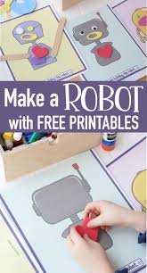 Green kid crafts sent us three of their discovery boxes to check out. Free Printable Make A Robot Craft For Kids Sunny Day Family