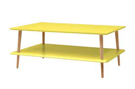 30 yellow coffee tables for good mood | coffee table review. Koro Low Coffee Table 110x70cm Yellow Ragaba De