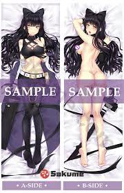 Buy Blake Belladonna Hentai Dakimakura 