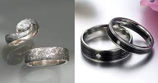 Cincin tunangan untuk pria menurut islam. 6 Alternatif Logam Selain Emas Untuk Cincin Kawin Referensi Buat Pasangan Muslim Nih