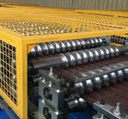 Corrugated Roof Sheet Roll Making/Forming Machine For Sale ...