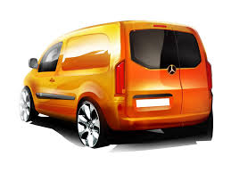 Benz Citan Concept Merc Van Mercedes Benz Car And Motorcycle Design