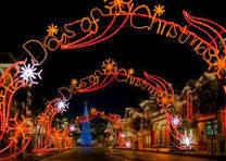 Holiday Motif Lights Custom Outdoor Christmas Decorations Arch LED Light  for Street/Park Decoration