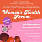 Women's Health Forum: Unmuted: Talking event image