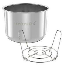 Put a bit of water and vinegar and then load your jars on the trivet. Instant Resources Instant Home