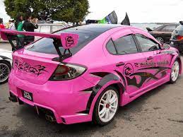 Modified proton gen 2 pink demon camber | meet and greet stance collaboration 2016 at kundang barat, rawang. Galeri Kereta Gen2 Collection Facebook
