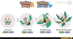 Rowlet Pokemon Evolution Chart Bedowntowndaytona Com