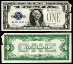 Silver Certificate United States Wikipedia